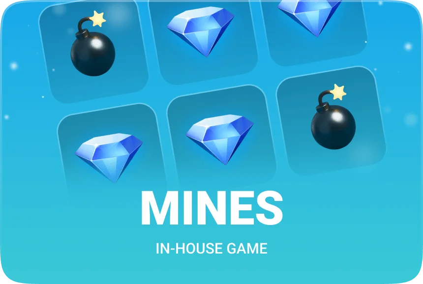 Демо-режим Mines в Hype
